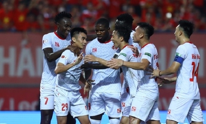Sài Gòn FC chơi lớn ở trận tiếp đón Hải Phòng vòng 22 V.League