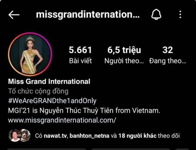 Chung kết Miss Grand International 2022: Thiên Ân rớt Top 10 tiếc nuối, khán giả Việt 'quay xe' bỏ theo dõi Miss Grand gần 1 triệu người chỉ trong 10 phút