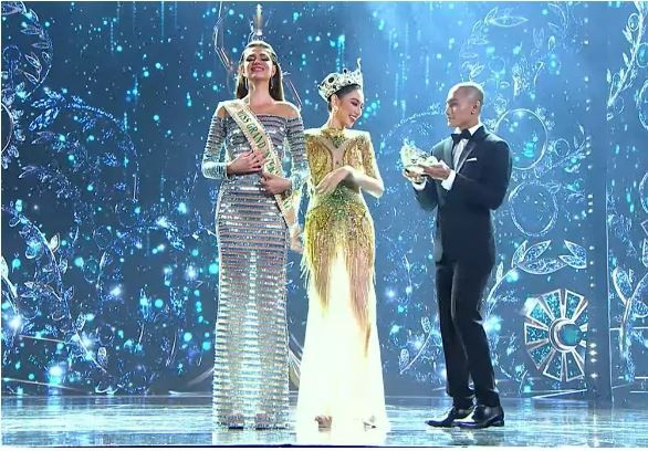 Người đẹp Brazil đăng quang Miss Grand - Hoa hậu Hòa bình 2022