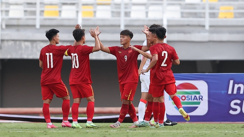 U20 Việt Nam nằm ở bảng đấu khó giải U20 châu Á