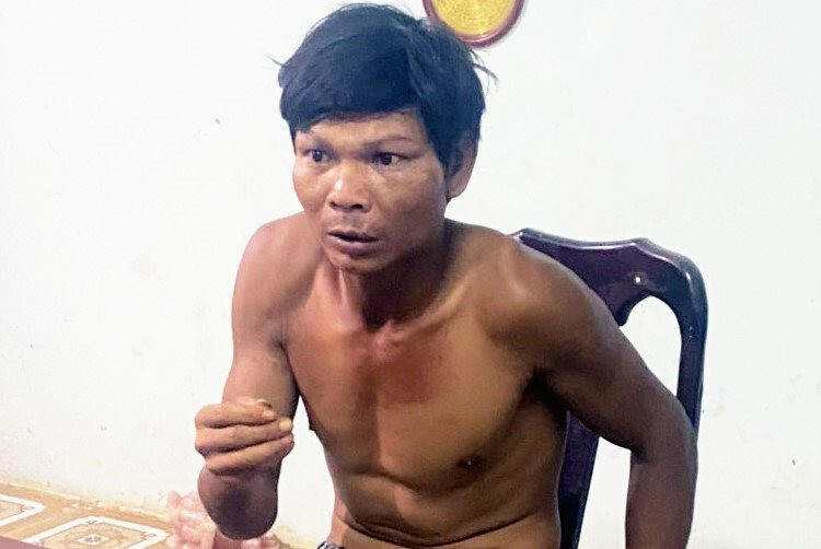 Bắt kẻ đập phá ô tô, dùng cuốc sát hại dã man chủ xe ở Bình Phước