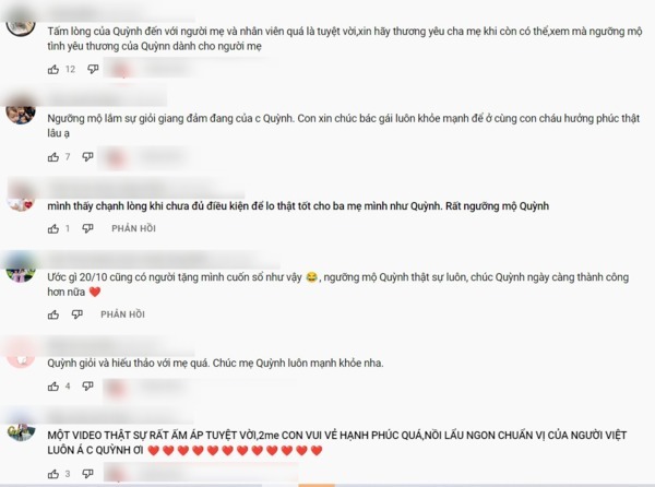 Quỳnh Trần JP gây sốt mạng xã hội khi tặng mẹ 2 sổ đỏ và bó hoa từ tiền mệnh giá 500k