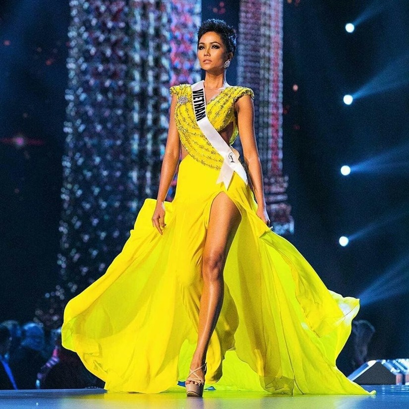 H'Hen Niê được Chủ tịch Miss Universe công nhận là Á hậu 3