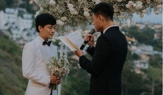Đám cưới LGBT tại Việt Nam gây sốt vì lời chúc phúc đến từ 'thiên đường' của người thứ 3
