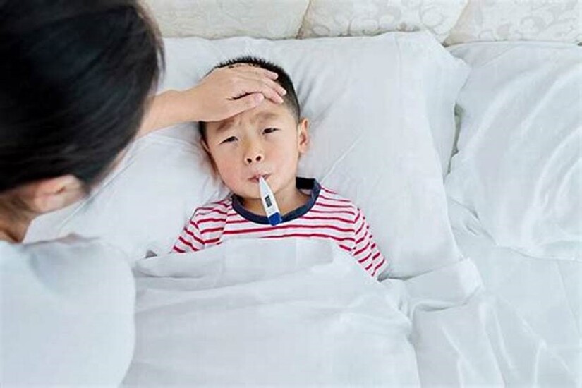 dấu hiệu cúm A ở trẻ