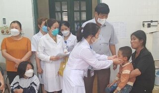 Ổ dịch sốt gần 700 học sinh ở Bắc Kạn: Bộ Y tế cử chuyên gia hỗ trợ điều trị, kiểm soát lây nhiễm 