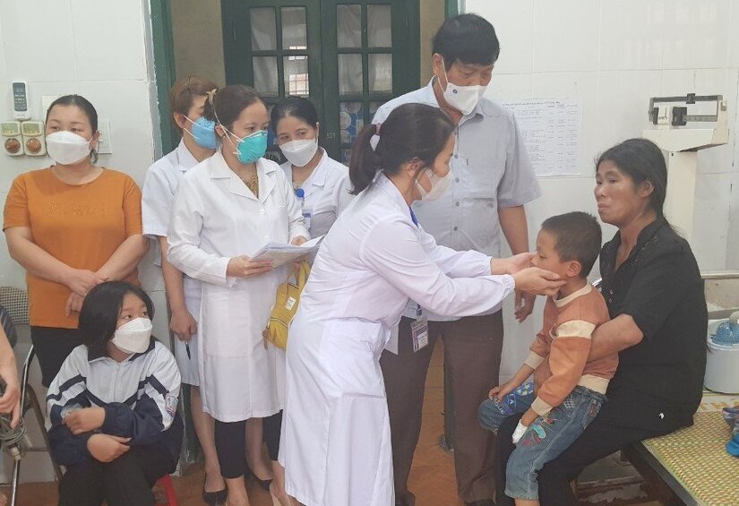 Ổ dịch sốt gần 700 học sinh ở Bắc Kạn Bộ Y tế cử chuyên gia hỗ trợ điều trị, kiểm soát lây nhiễm 