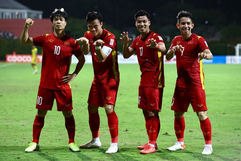 Tuyển Việt Nam đón tin ở giải AFF Cup 2022