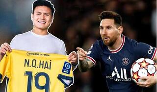 Quang Hải có cơ hội so tài với Messi, Neymar ở giải của Pháp