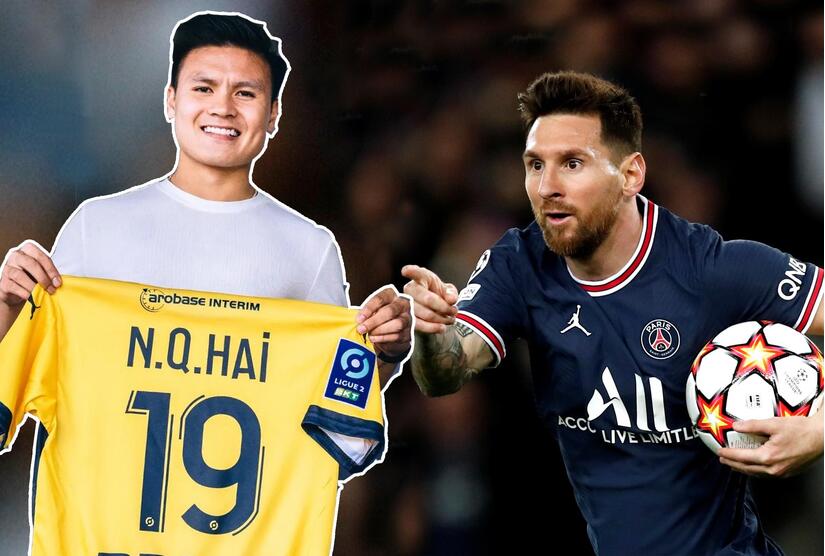 Quang Hải có cơ hội so tài với Messi, Neymar ở giải của Pháp