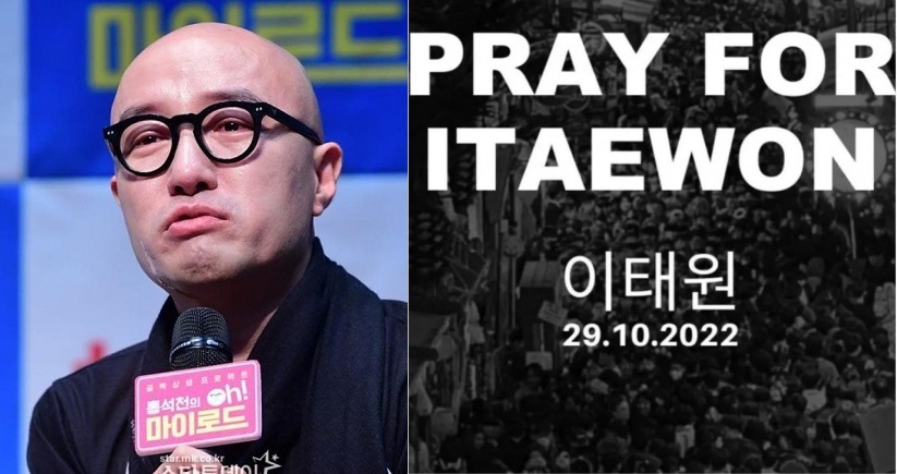 Loạt sao Hàn cầu nguyện cho các nạn nhân vụ thảm kịch giẫm đạp ở Itaewon