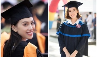 Khoảnh khắc nhận bằng tốt nghiệp giản dị nhưng vẫn nổi bật của các Hoa hậu Việt