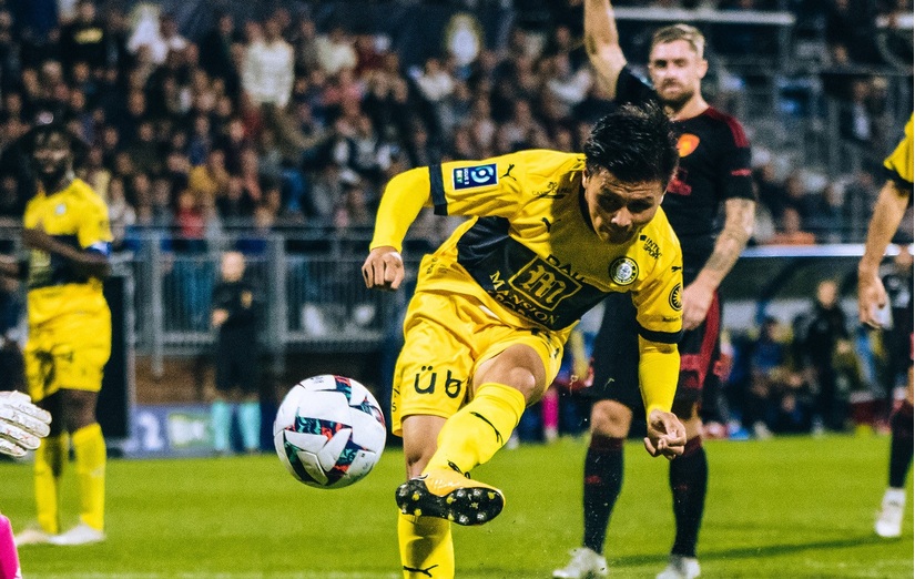 Pau FC đón tin kém vui ở vòng 13 Ligue 2