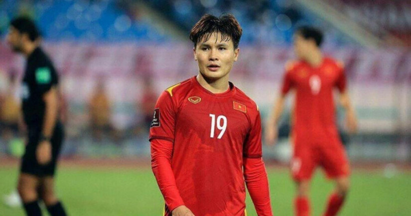 Báo chí khu vực tiếc nuối khi Quang Hải không dự AFF Cup 2022