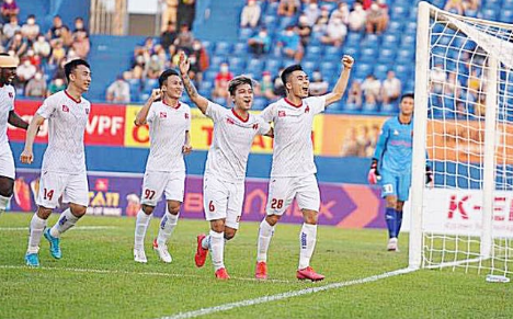 CLB Hải Phòng muốn chiêu mộ các cầu thủ Việt kiều