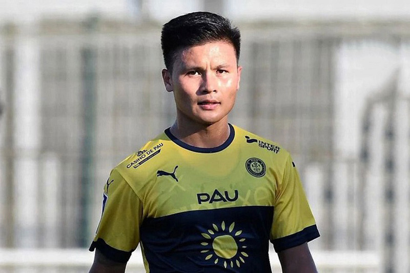 Báo chí Indonesia lo lắng cho tương lai của Quang Hải ở Pau FC