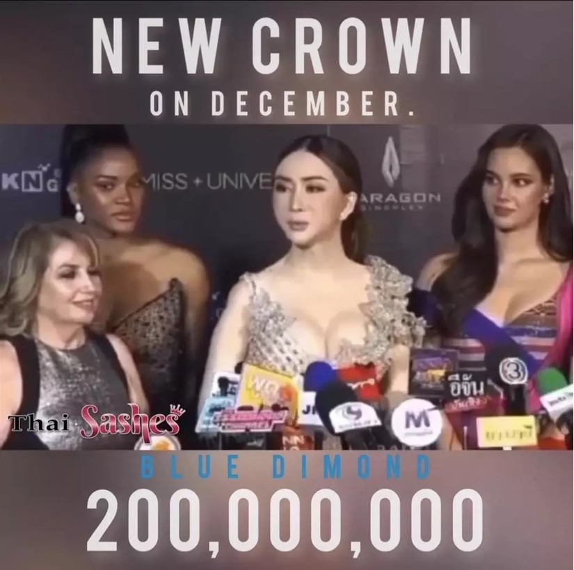 Vương miện Miss Universe 2022 thiết lập kỷ lục hơn 130 tỷ