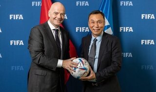FIFA muốn giúp bóng đá Việt Nam chinh phục những thành công