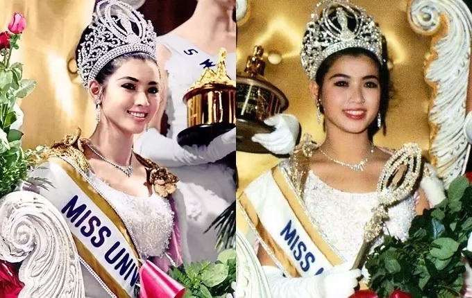 Chiêm ngưỡng nhan sắc những mỹ nhân Châu Á từng đăng quang Miss Universe