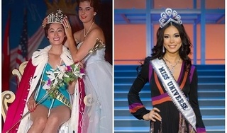 Chiêm ngưỡng nhan sắc những mỹ nhân Châu Á từng đăng quang Miss Universe