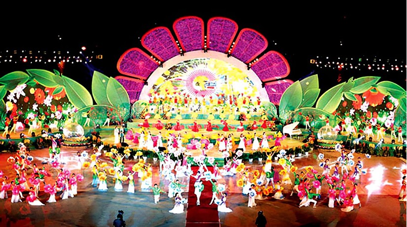 Lâm Đồng họp báo công bố chương trình Festival hoa Đà Lạt lần thứ IX