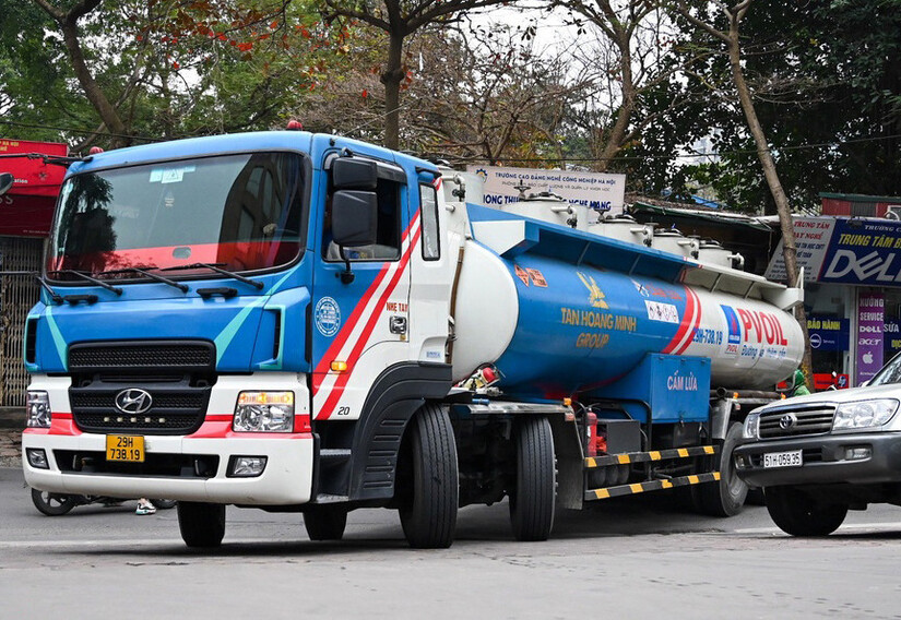 Sở GTVT kiến nghị Hà Nội cho xe chở xăng dầu hoạt động 24/24h trong 3 tháng