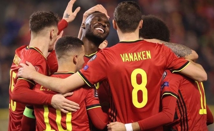Tuyển Anh và Bỉ công bố danh sách dự World Cup 2022