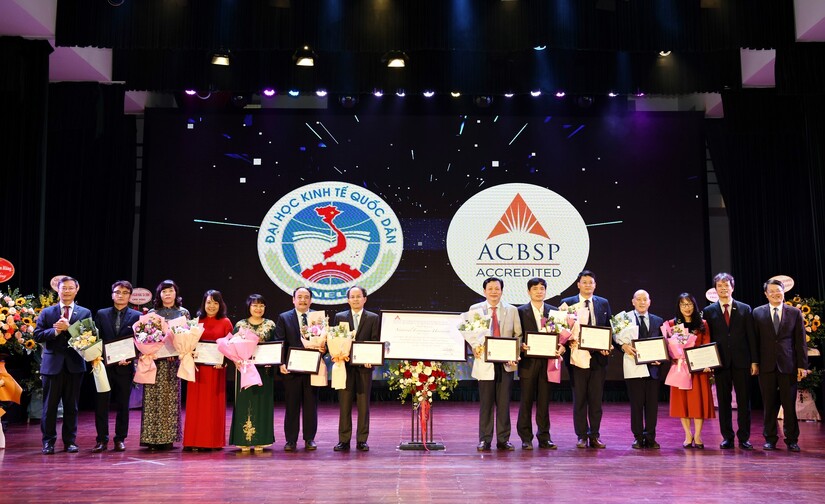 Một trường đại học ở Việt Nam được công nhận đạt chuẩn chất lượng giáo dục Hoa Kỳ