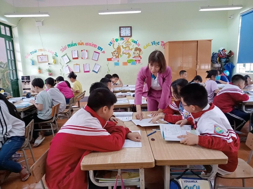 Cô giáo Lào Cai dành trọn tâm huyết cho giáo dục vùng khó