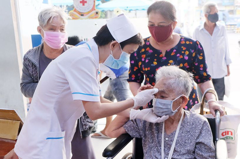 Trung bình mỗi người cao tuổi tại Việt Nam mắc ít nhất 3 bệnh lý