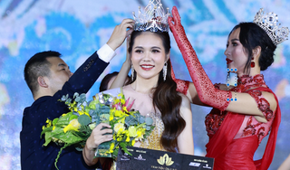 Lương Kỳ Duyên - cựu nữ sinh chuyên Toán đăng quang Hoa hậu Du lịch Việt Nam 2022