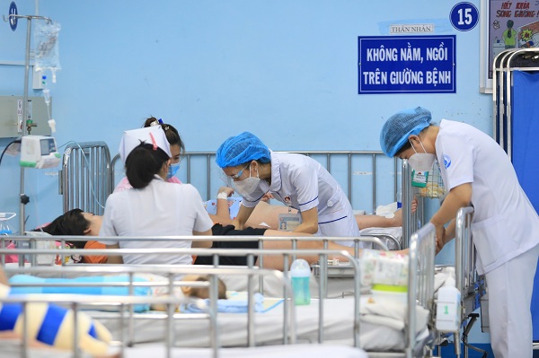 Hà Nội ghi nhận 1.343 ca mắc sốt xuất huyết, thêm 83 ổ dịch mới