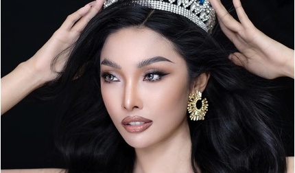 Á hậu 1 Hoa hậu Hòa bình Campuchia 2022 từ bỏ danh hiệu
