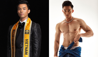 Mỹ nam 9x cao 1m83 đại diện Việt Nam thi Mister Grand International 2022 là ai?