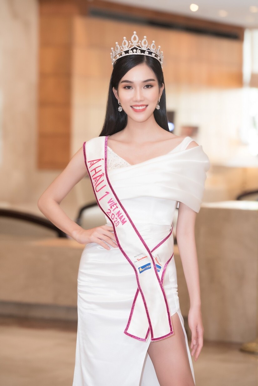 Á hậu Phương Anh hé lộ về trang phục dân tộc tại Miss International 2022
