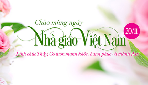 Lời chúc ngày Nhà Giáo Việt Nam 20/11/2022 cho cô giáo mầm non ý nghĩa