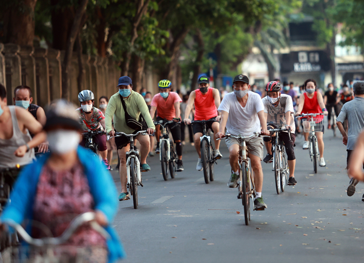 Sở GTVT Hà Nội đề xuất triển khai thí điểm dịch vụ xe đạp đô thị giá thấp