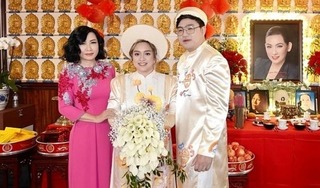 Đám cưới con gái Phi Nhung khiến dân mạng xót xa vì sự hiện diện của cố ca sĩ bằng di ảnh