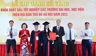 Hà Nội ghi danh 68 Thủ khoa đạt kết quả học tập loại xuất sắc 