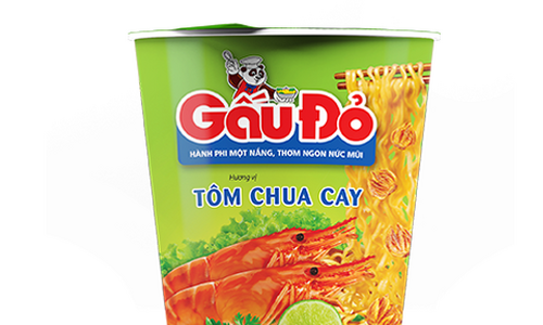 Bộ Công Thương yêu cầu báo cáo vụ mì ăn liền Gấu Đỏ nghi có chất cấm