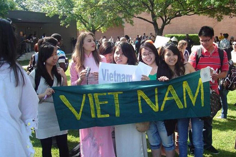 Việt Nam xếp thứ 5 toàn thế giới về số lượng sinh viên quốc tế theo học tại Mỹ