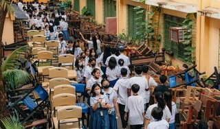 Trường học Philippines gặp khó khi dân số tăng cao