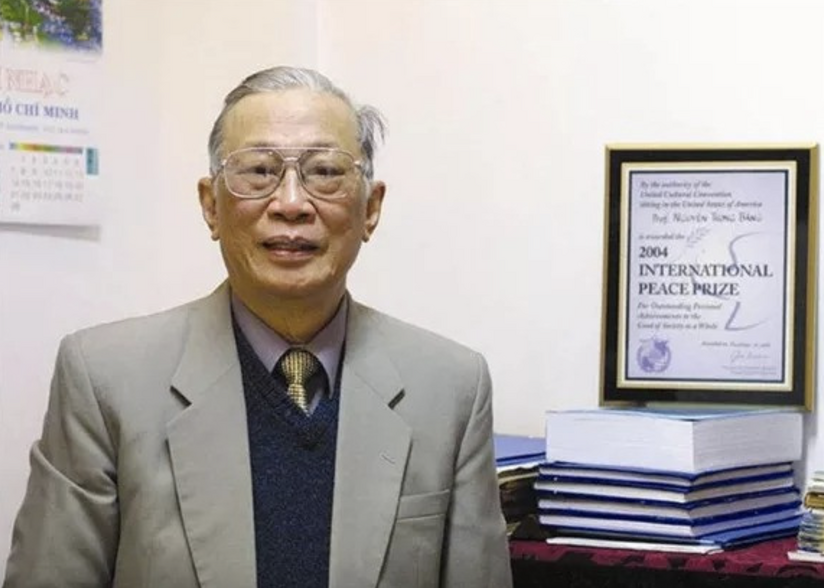 Giáo sư, NSND, Tổng thư ký Hội Nhạc sĩ Việt Nam Trọng Bằng qua đời