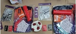 Phát sốt với túi quà xịn sò tặng 60.000 khán giả đến xem World Cup 2022 ở Qatar