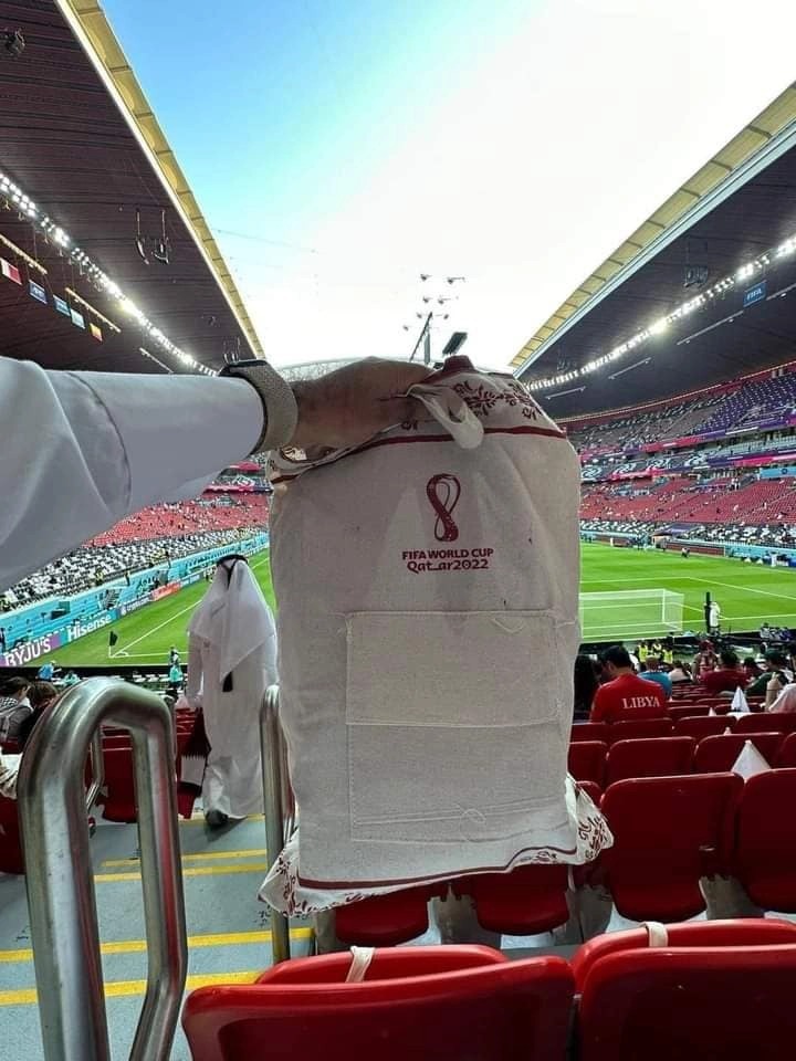 Phát sốt với túi quà tặng 60.000 khán giả đến xem World Cup 2022