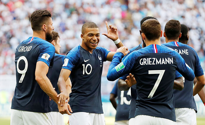 Trận Pháp - Australia được dự báo sẽ kết thúc với tỷ số 3-0