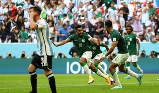 Argentina thua sốc Saudi Arabia ở trận mở màn World Cup 2022