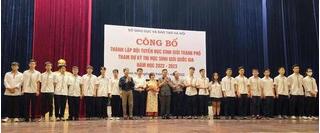 184 học sinh tại Hà Nội tham dự kỳ thi chọn học sinh giỏi quốc gia