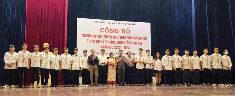 184 học sinh tại Hà Nội tham dự kỳ thi chọn lọc học sinh giỏi quốc gia