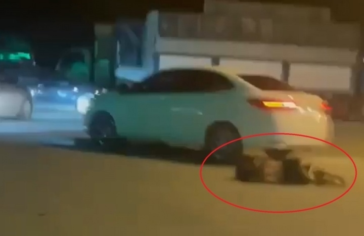 Khởi tố tài xế ô tô tông 2 thiếu nữ thương vong tại cây xăng ở Tuyên Quang